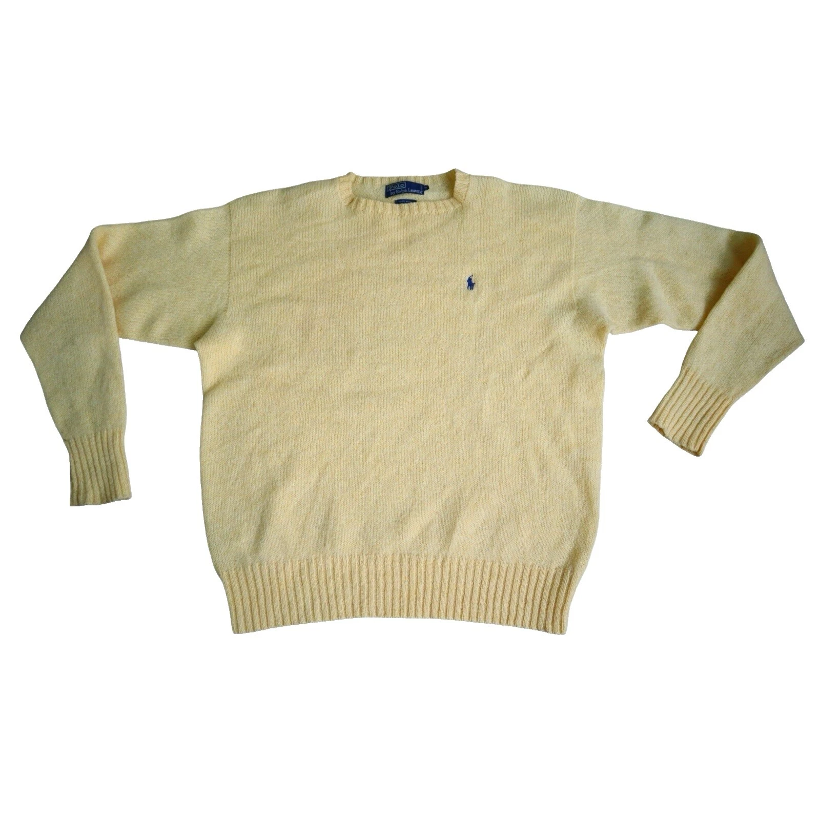 100% Polo Ralph Lauren Casual Suéteres Vintage de Lana para Hombres
