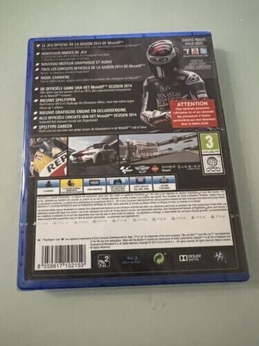 Game ps4 ps5 PLAYSTATION 4 5 New Blister Moto Gp Grand Price 20 2020