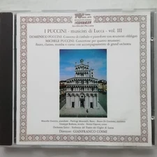 I Puccini - musicisti di Lucca vol. III / Cosmi / Bongiovanni CD GB 2048-2