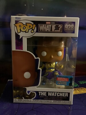 Funko PoP! Marvel Nr. 928 - What if...? - THE WATCHER - 2021 NYCC Edition
