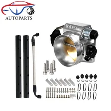 102mm Throttle Body Fuel Rails Kit Intake Manifolds for Chevy 4.8 5.3 6.0 6.2 LS