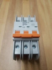 WEIDMULLER Branch Circuit Breaker # BR3C2UC, 3 Pole 240 Volts New 2478330000