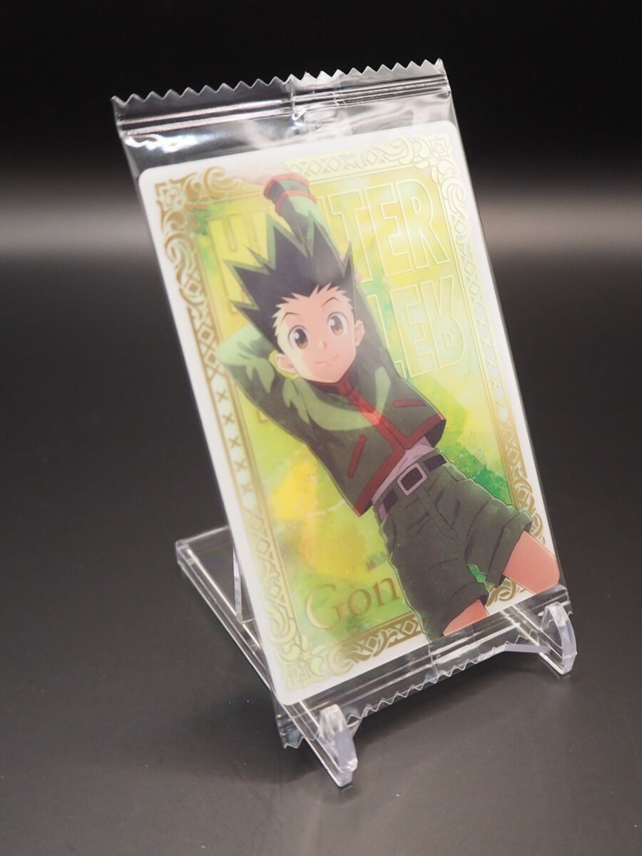 Gon HUNTER x HUNTER Trading Card No.21 SP BANDAI Japan A009 Gon HUNTER x HUNTER Trading Card No.21 SP BANDAI Japan A009