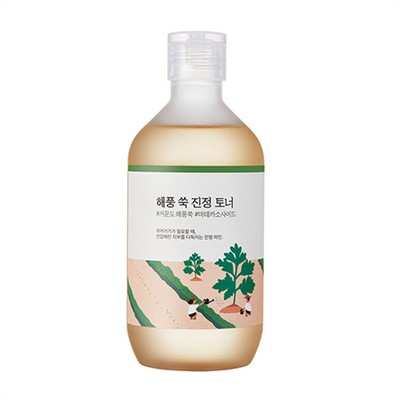 ROUND LAB Mugwort Calming Toner 300ml K-Beauty