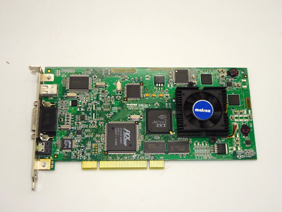 MATROX RTX100XP/IS PCI VIDEO CAPTURE CARD VIDEO FIREWIRE 1394 #GK7981