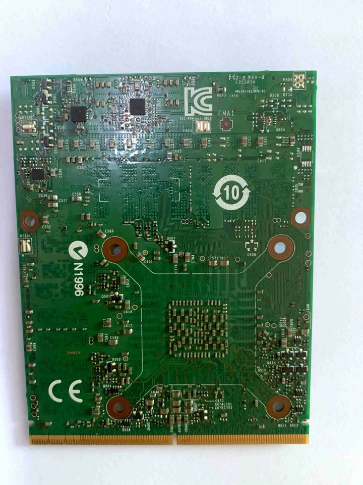 MSI GT72S 6QE MS-1782 MS-1W0J1 NVIDIA GTX 970M GTX 980M 3GB 4GB GPU VIDEO CARD  - Image 3 of 3