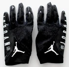Nike Jordan Vapor Knit Football Gloves Men's Large Black/White