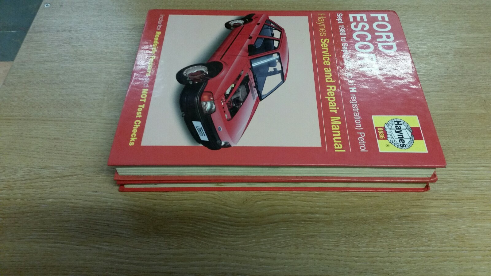 Haynes Owners Workshop Manual 0686 Ford ESCORT Mk3 Mk4 for sale online |  eBay