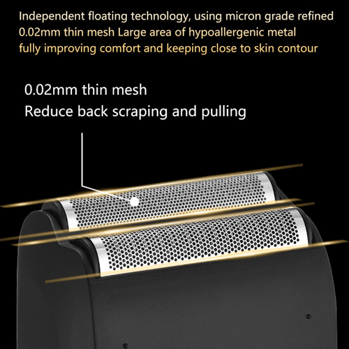 Surker Men's 4D Foil Electric Shaver Trimmer Razor Hair Beard Shaving Machine WD - Picture 14 of 34