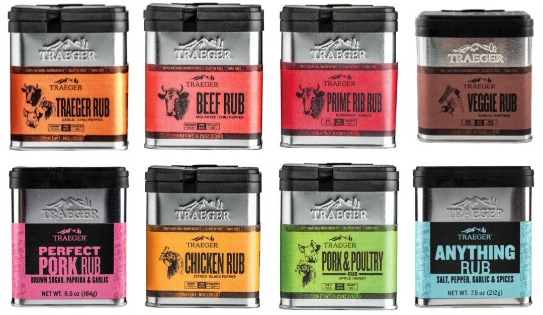 Pick 2 Traeger Rub Seasonings