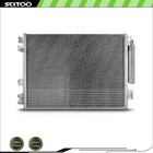 A/C AC Condenser for 2011-2022 Chrysler 300 Dodge Charger Challenger Aluminum