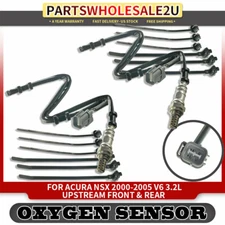 2x Upstream Front & Rear Oxygen Sensor for Acura NSX 2000-2005 V6 3.2L 250-24441