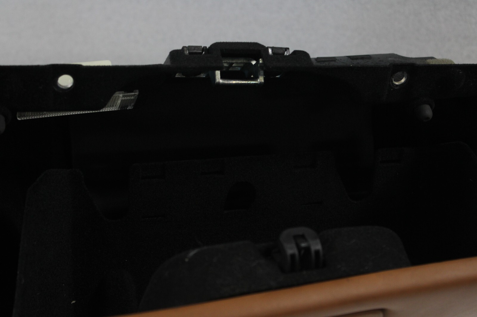 Ferrari California, Glove Box, Brown, Used, P/N 81873900