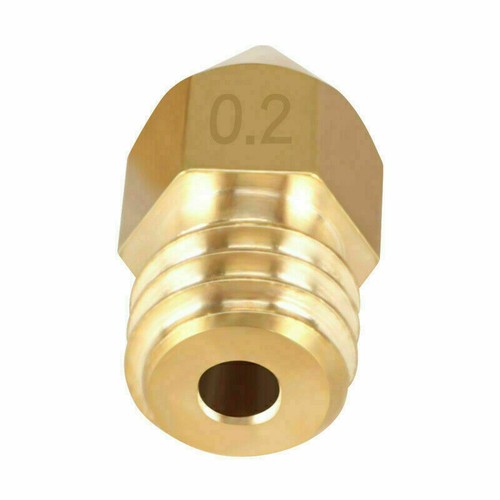 20X MK8 Extruder 3D Printer Nozzle for Makerbot Creality CR-10 Ender 0.4mm 1.0mm - Bild 7 von 10