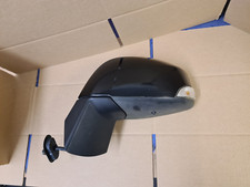 Renault Scenic mk3 Electric Wing Mirror Passenger Side Black