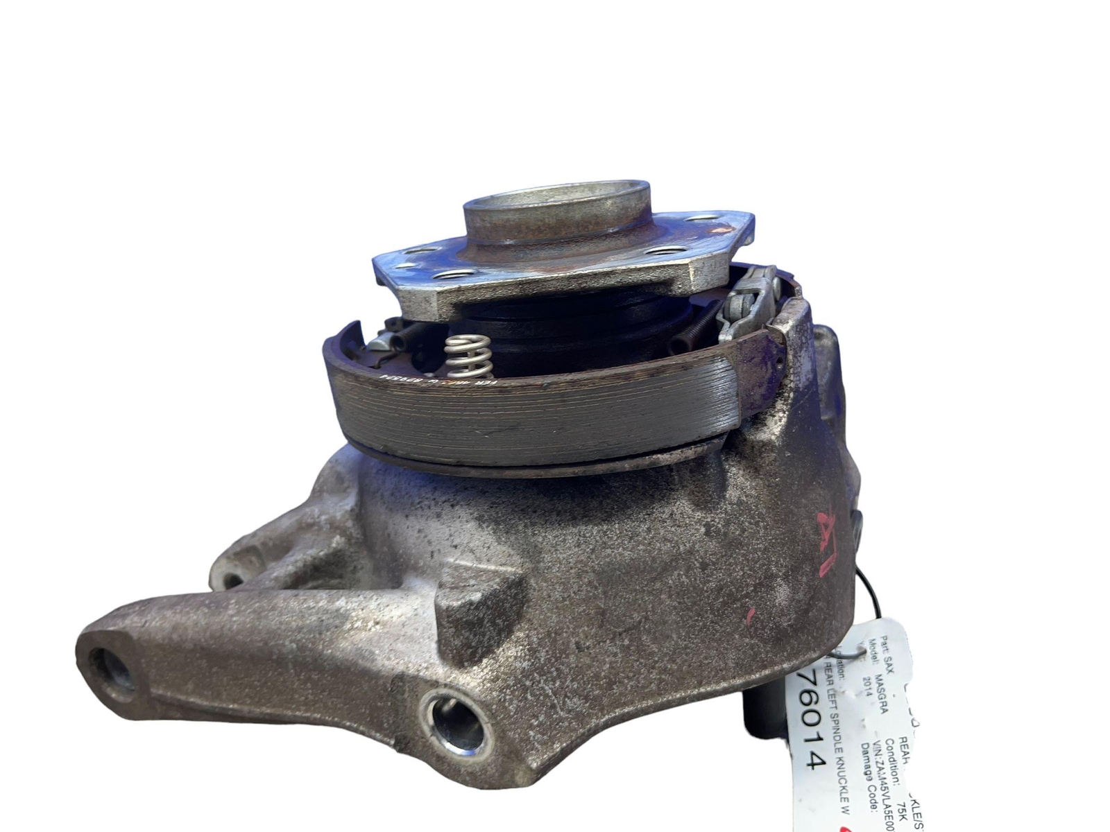 2008-2019 MASERATI GRANTURISMO OEM REAR LEFT SPINDLE KNUCKLE WHEEL BEARING HUB