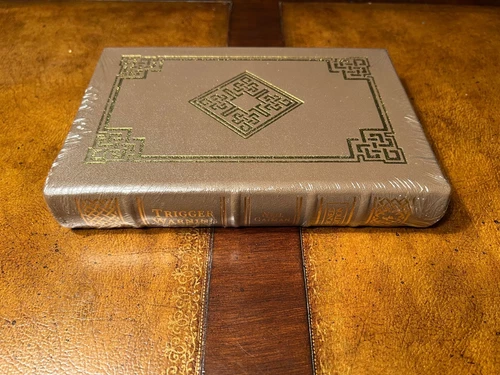 Easton Press NEIL GAIMAN: Trigger Warning SIGNED SEALED