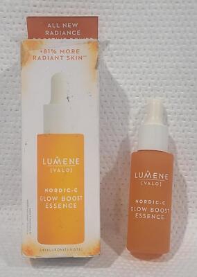 Lumene Nordic-C [Valo] Glow Boost Essence Serum for Face