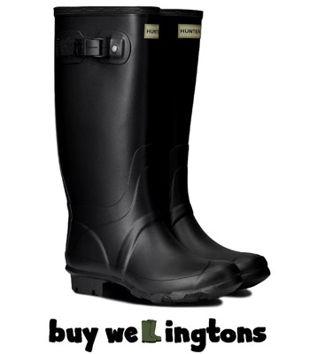 ladies hunter wellies sale