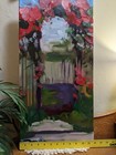 xMaS SaLe !!!   GORGEOUS! 12X24 ARBOR ARCH BOTANICAL GARDEN FLORAL JOSE TRUJILLO — photo 3