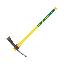 Cutter Mattock, 36" Heavy Duty Pick Axe with Forged Heat Treated Steel Blades...