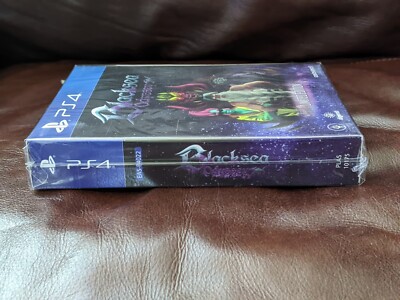 Jeu PS4 Blacksea Odyssey - Édition Limitée Eastasiasoft - Region Free - Neuf Sous Scellé