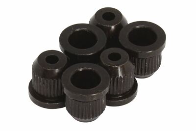 Rear String Ferrules for String Thru Bridges - Black