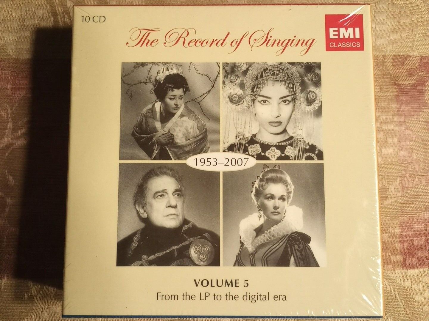 Richard Wagner+The Record of Singing~Vol 5(10 CDs) 1953~2007~EMI Classics~SEALED
