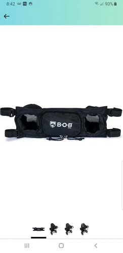 Bob Handlebar Console For Single Strollers, NEWEST VERSION! -  FREE SHIPPING!  - Picture 2 of 4