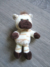 Kuschelwuschel beige Schmusetier