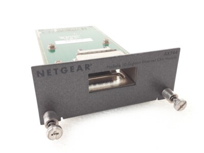 Netgear ProSafe AX744 10 Gigabit Ethernet CX4 Modul 10GBase-CX4 Netzwerk Network