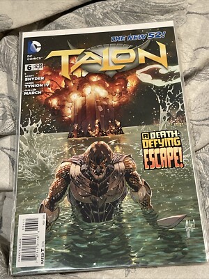 Talon DC Comic #6 NM MAY 2013