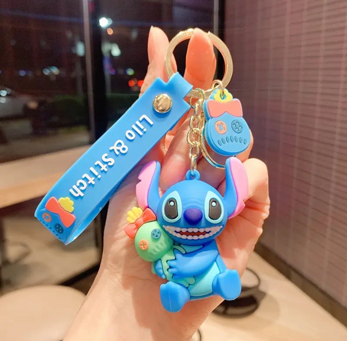 Lilo and stitch keyring clearance