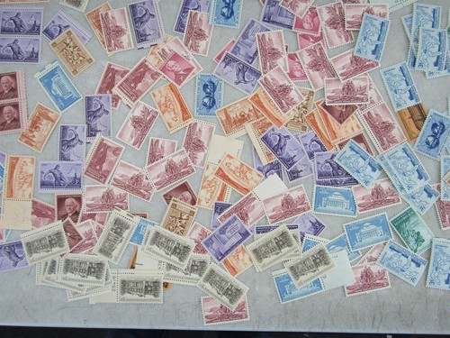 Nystamps US much mint NH old stamp & block collection high cost m3qf - Picture 9 of 11