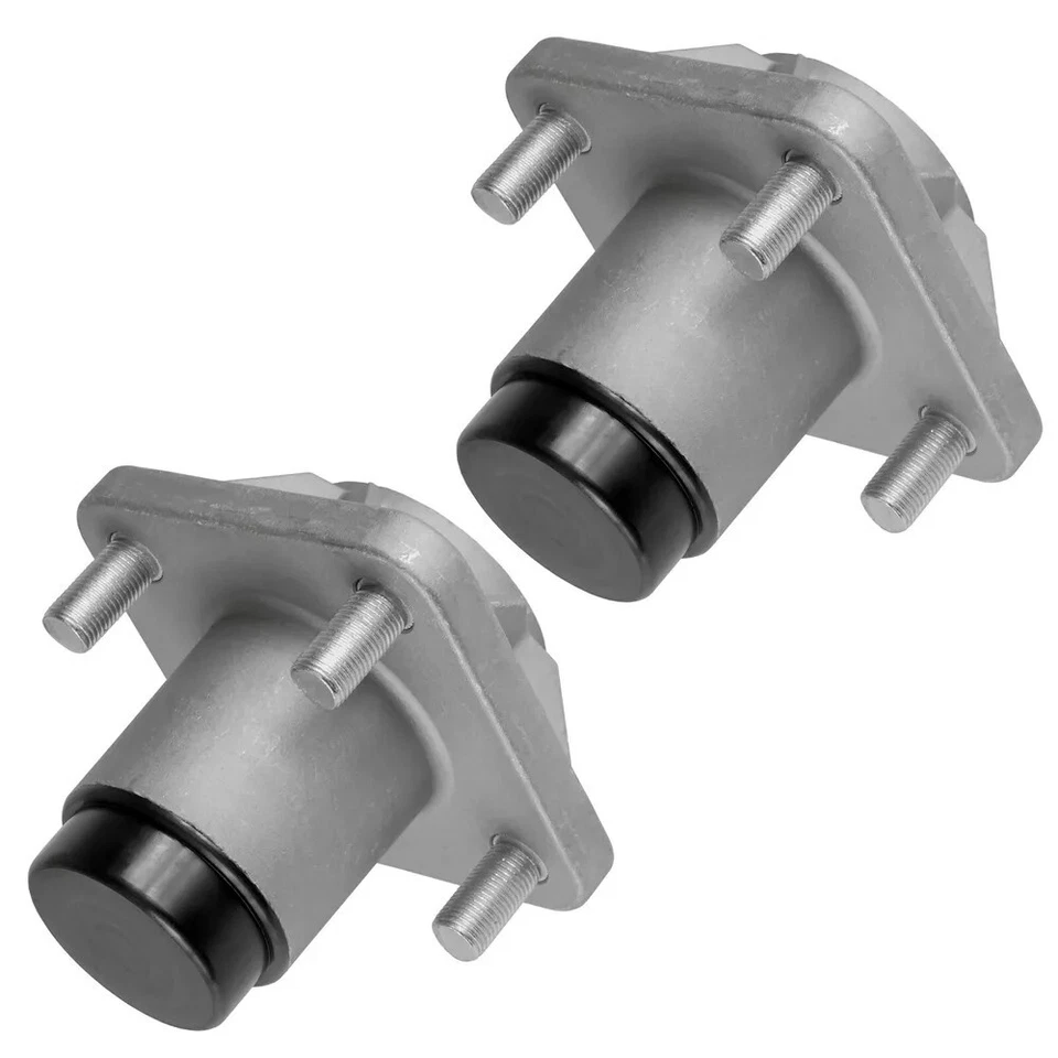 2 Complete Front Wheel Hub Fits EZ-GO RXV 2008-UP Gas Electric 609603 600001 - Image 4 of 4