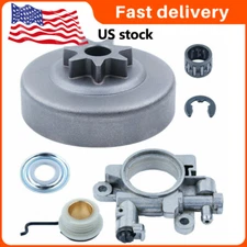 3/8" Clutch Drum Sprocket Oil Pump Worm Gear fit STIHL MS311 MS391 Chainsaw Part
