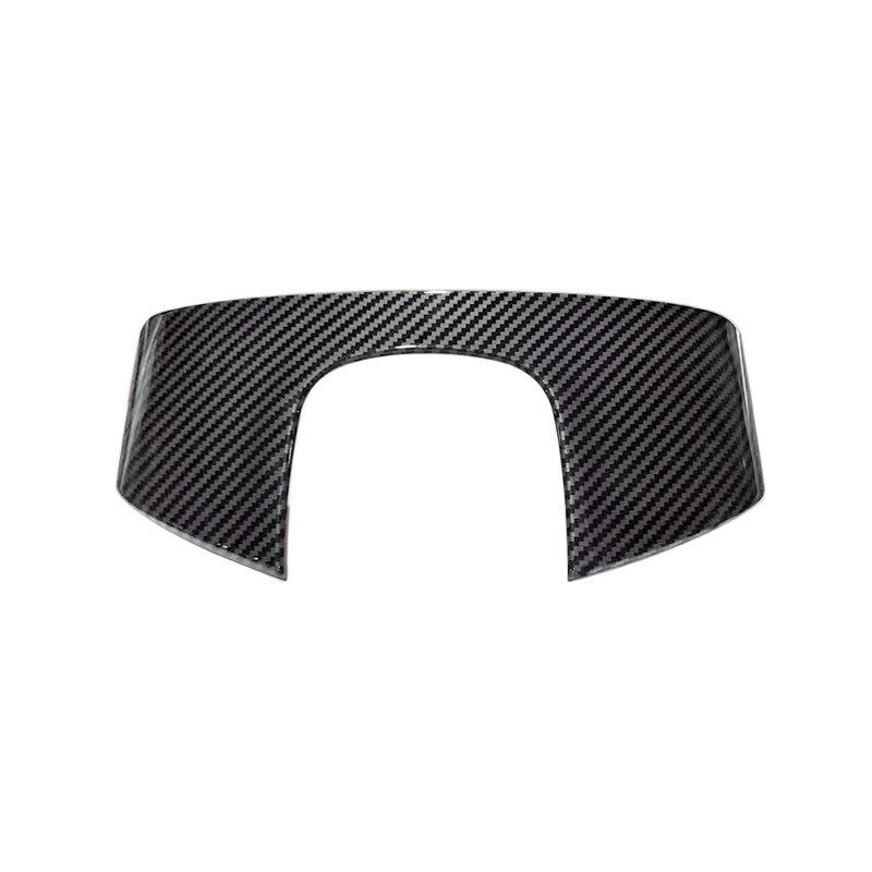 ABS Carbon Console Armrest Box Switch Cover For Mercedes Benz S Class W222 14-19