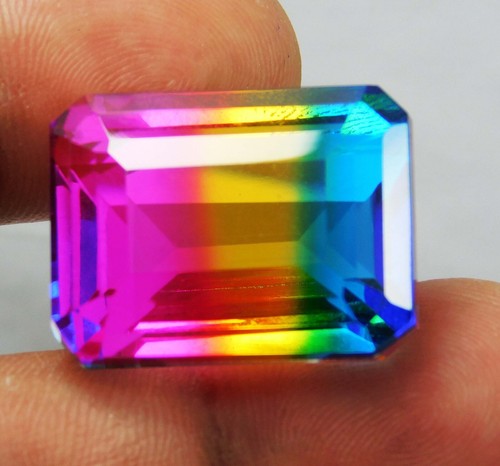 Stunning 64.25 Ct Natural Bi-Color Tourmaline – Top Quality | Afghanistan Origin - Picture 6 of 9