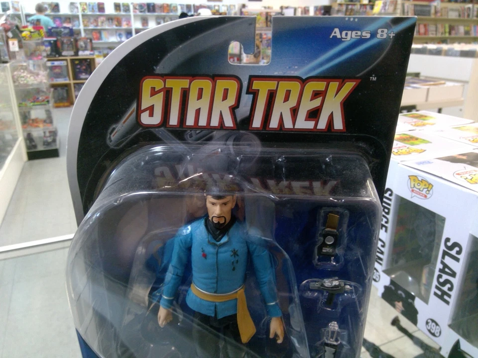 Juguetes Diamond Star Trek Spock Mirror Universe 2009 Foto 3 de 4