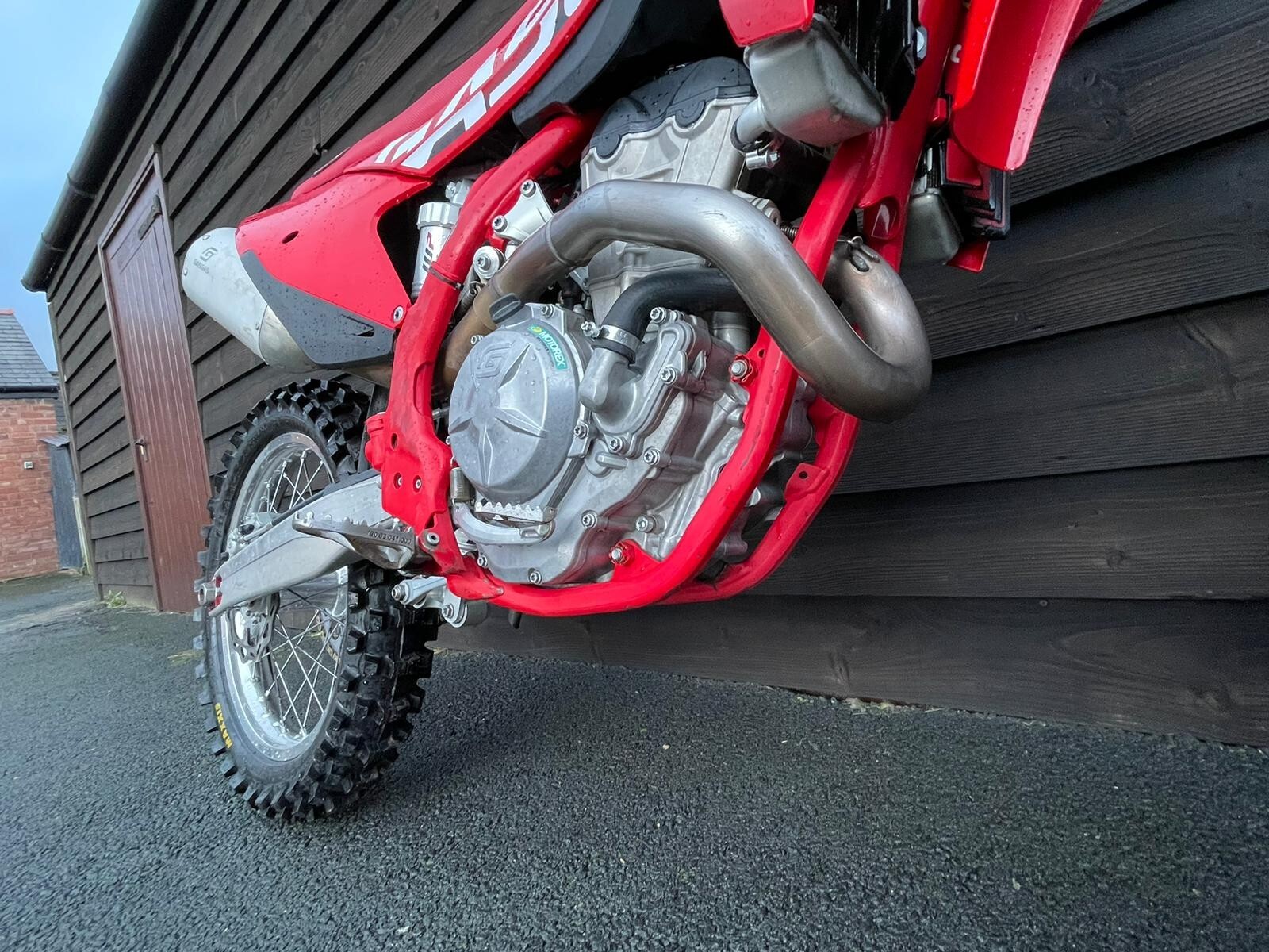 Gas Gas MC350f **2023** ONLY 17 HRS! Immaculate condition! eBay