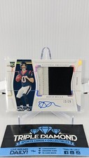 2021 National Treasures Davis Mills Rookie Material Signatures 12/25 RC Z748