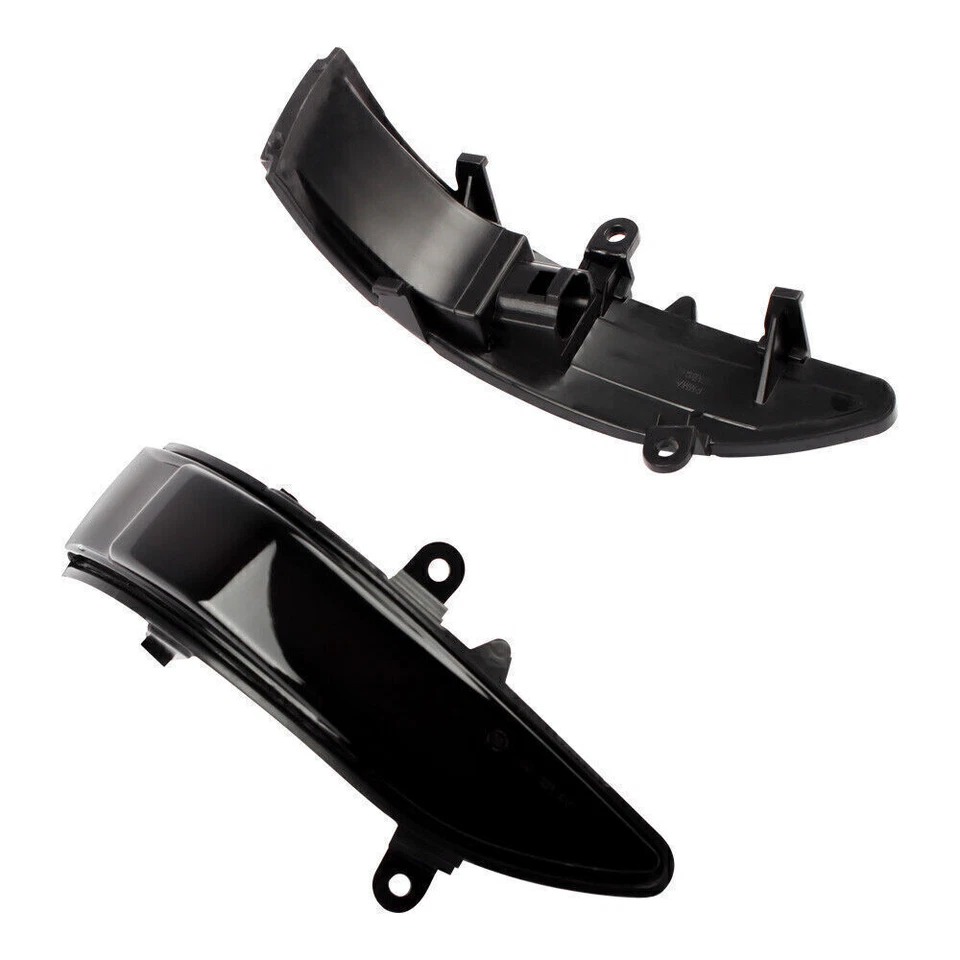 2X Luz de señal de giro de espejo lateral LED dinámico para Subaru Forester Outback Legacy Foto 4 de 4