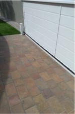 Alsacia Cotto Porcelain Block Paving 20mm Full Packs Outdoor Patio Driveway Tile
