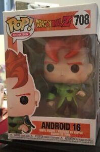 Android 16 708 44265 In stock Dragonball Z Funko Pop Animation 