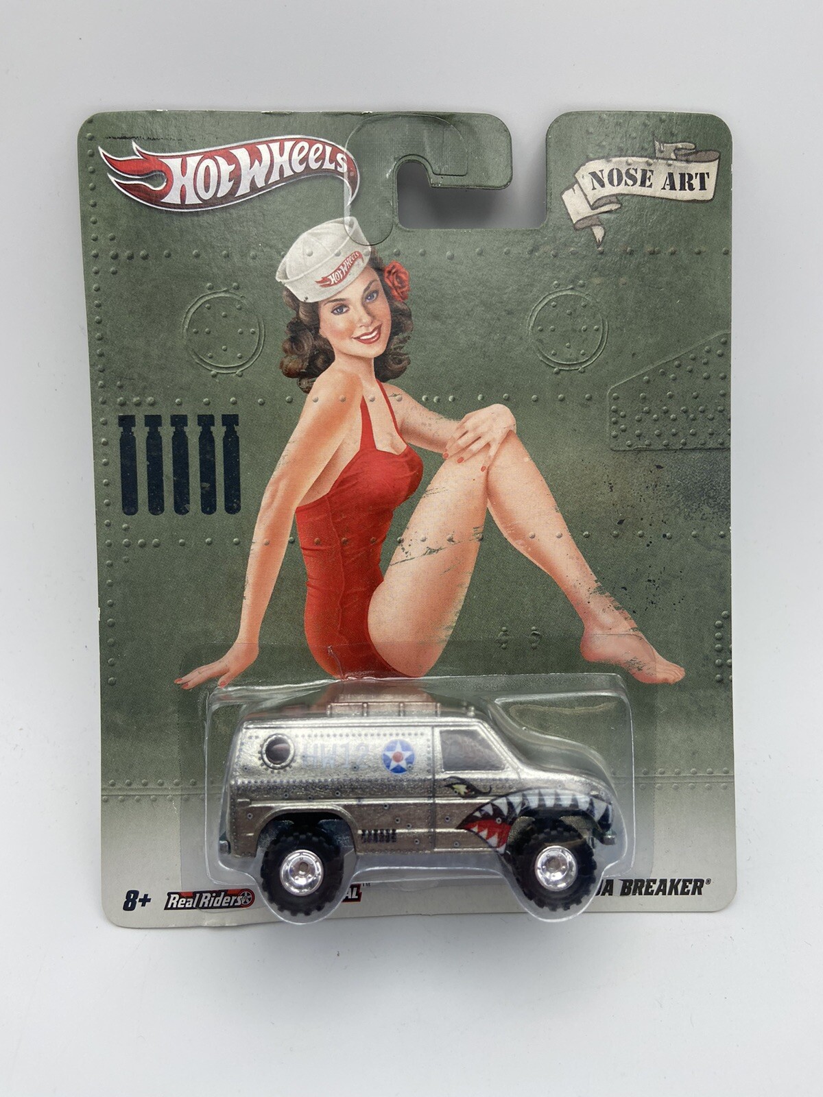 Hot Wheels Premium Nose Art Series Baja Breaker 1/64 Scale FREE SHIPPING