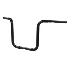 14" Rise 1-1/4" Ape Hanger Bar Handlebar Fit For Harley Sportster XL Custom