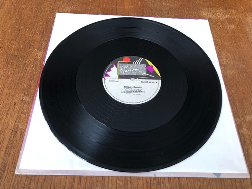 THE CHERRY BOMBZ S/T Mini-LP Vinyl Finnish 1st Press 1985 Andy McCoy Hanoi Rocks - Picture 2 of 4