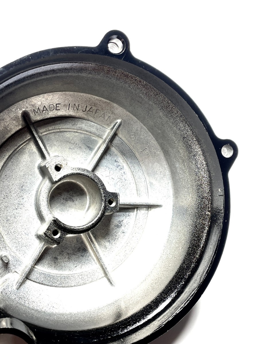 EL OEM KAWASAKI ZX750 GPZ ZX GENERATOR ENGINE SIDE COVER 14031