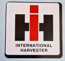 INTERNATIONAL HARVESTER LOGO DECAL - SMALL