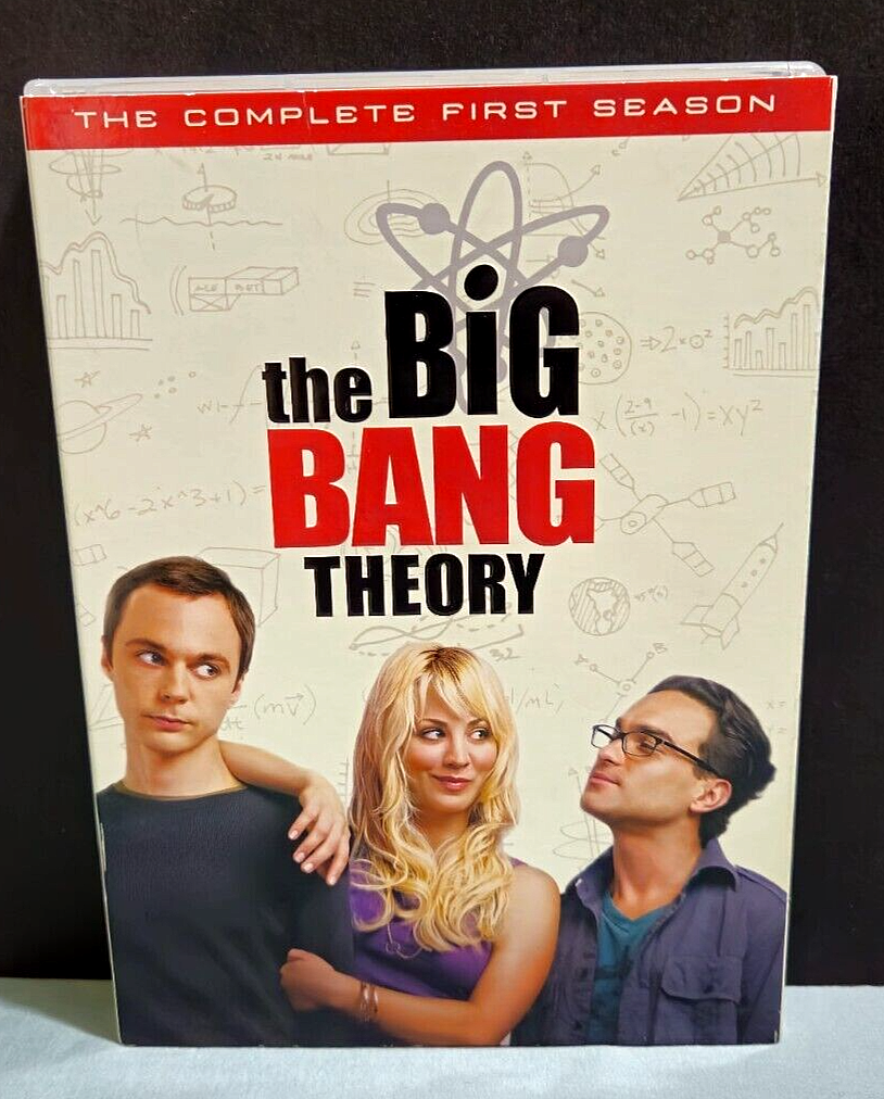 Big Bang Theory The Complete 1st Season DVD Set Season One 1 3